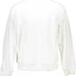 Calvin Klein White Cotton Men Sweater