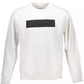 Calvin Klein White Cotton Men Sweater