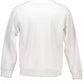 Calvin Klein White Cotton Men Sweater