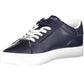 Calvin Klein Blue Leather Men Sneaker