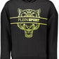 Plein Sport Black Cotton Men Sweater