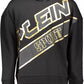 Plein Sport Black Cotton Men Sweater