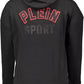 Plein Sport Black Cotton Men Sweater