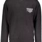 Tommy Hilfiger Black Cotton Men Sweater