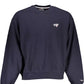 Tommy Hilfiger Blue Cotton Men Sweater