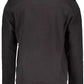 Tommy Hilfiger Black Cotton Men Sweater