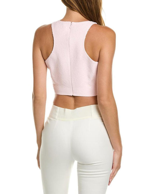 Michael Kors Crepe Sab Tank