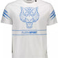 Plein Sport White Cotton Men T-Shirt