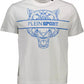 Plein Sport White Cotton Men T-Shirt