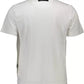 Plein Sport White Cotton Men T-Shirt