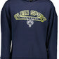 Plein Sport Blue Cotton Men Sweater