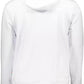 Plein Sport White Cotton Men Sweater