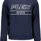 Plein Sport Blue Cotton Men Sweater