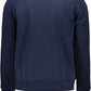 Plein Sport Blue Cotton Men Sweater