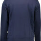 Plein Sport Blue Cotton Mens Sweater