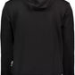 Plein Sport "Black Cotton Men Sweater with Hood"