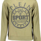 Plein Sport Green Cotton Men Sweater