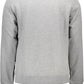 Plein Sport Gray Cotton Men Sweater