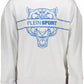 Plein Sport White Cotton Men Sweater