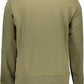 Plein Sport Green Cotton Men Sweater