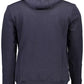 Plein Sport Blue Cotton Men Sweater