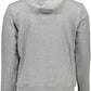 Plein Sport Gray Cotton Men Sweater