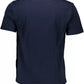 Plein Sport Blue Cotton Men T-Shirt