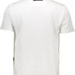 Plein Sport White Cotton Men T-Shirt