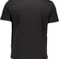 Plein Sport Black Cotton Men T-Shirt