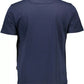 Plein Sport Blue Cotton Men T-Shirt