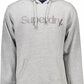 Superdry Gray Cotton Men Sweater