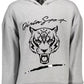 Plein Sport Gray Cotton Men Sweater