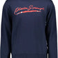 Plein Sport Blue Cotton Men Sweater