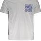 Plein Sport White Cotton Men T-Shirt