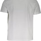 Plein Sport White Cotton Men T-Shirt