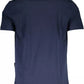 Plein Sport Blue Cotton Men T-Shirt