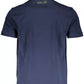 Plein Sport Blue Cotton Men T-Shirt