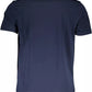 Plein Sport Blue Cotton Men T-Shirt