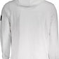 Calvin Klein White Cotton Men Sweatshirt