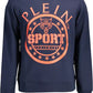 Plein Sport Blue Cotton Men Sweater