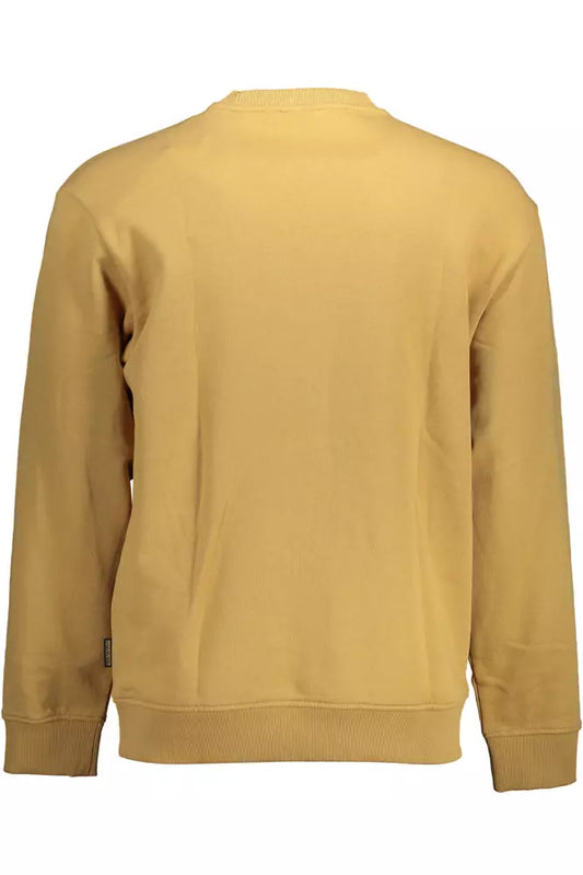 Napapijri Beige Cotton Men Sweater