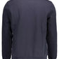 Napapijri Blue Cotton Men Sweater