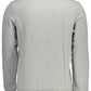 Napapijri Gray Cotton Men Sweater