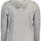 Napapijri Gray Cotton Men Sweater