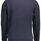 Napapijri Blue Cotton Men Sweater