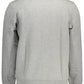 Napapijri Gray Cotton Men Sweater