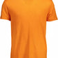 Gant Orange Linen Men T-Shirt