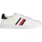 Tommy Hilfiger White Polyester Men Sneaker