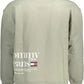 Tommy Hilfiger Green Cotton Men Sweater