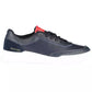 Tommy Hilfiger Blue Leather Men Sneaker